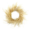 Artificial Pampas Grass Wreath