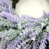 WF000240039-1 Artificial Lavender Wreath – Purple Spring Wreath for Front Door & Wall Décor