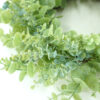WF000240046-1 Artificial Eucalyptus Wreath – Green Spring Wreath for Front Door, Year-Round Greenery